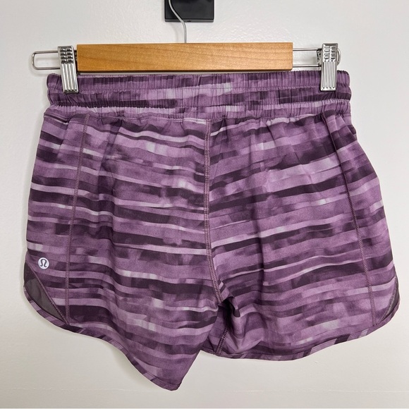 LULULEMON Shadowed Smoked Mulberry Hotty Hot Short II - Picture 3 of 5